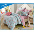 Flower Stripe Bedding Set Capa Duvet